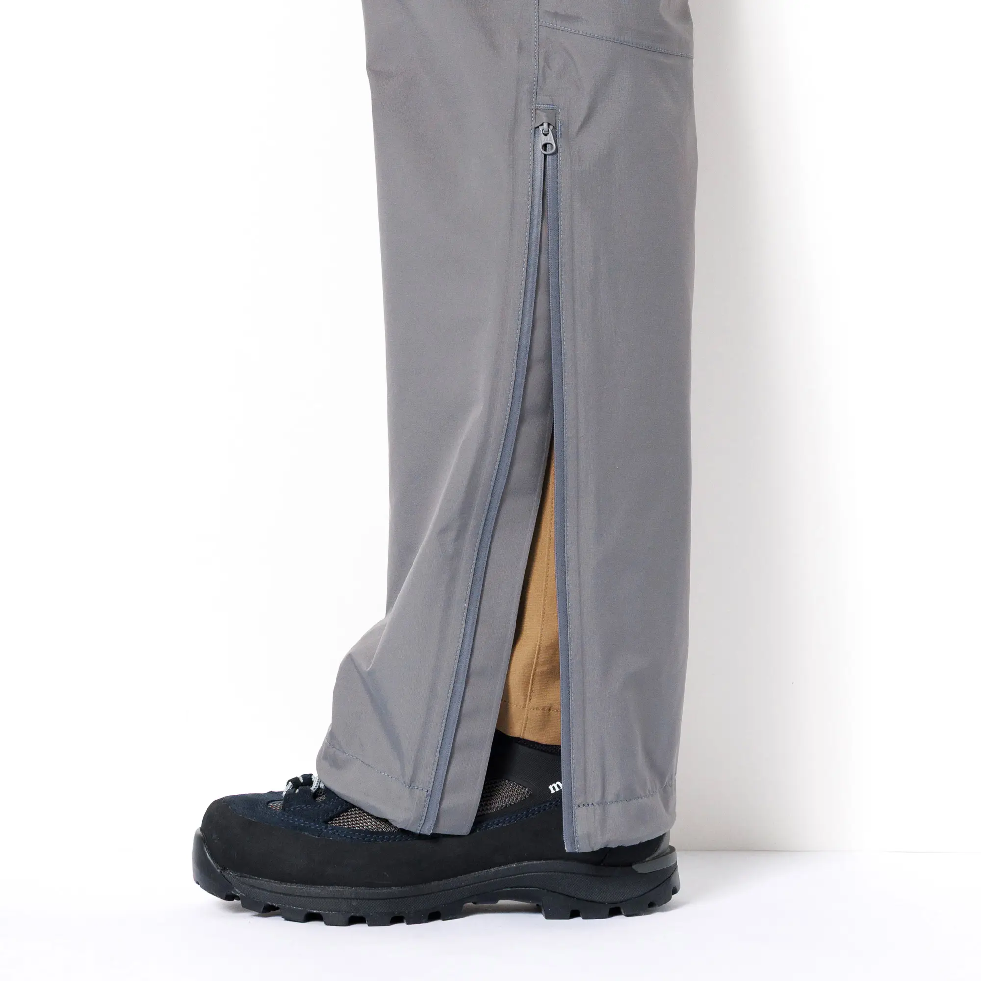 mont-bell GORE-TEXレインパンツ M グレー GORE-TEX Rain Pants Women's | Montbell America
