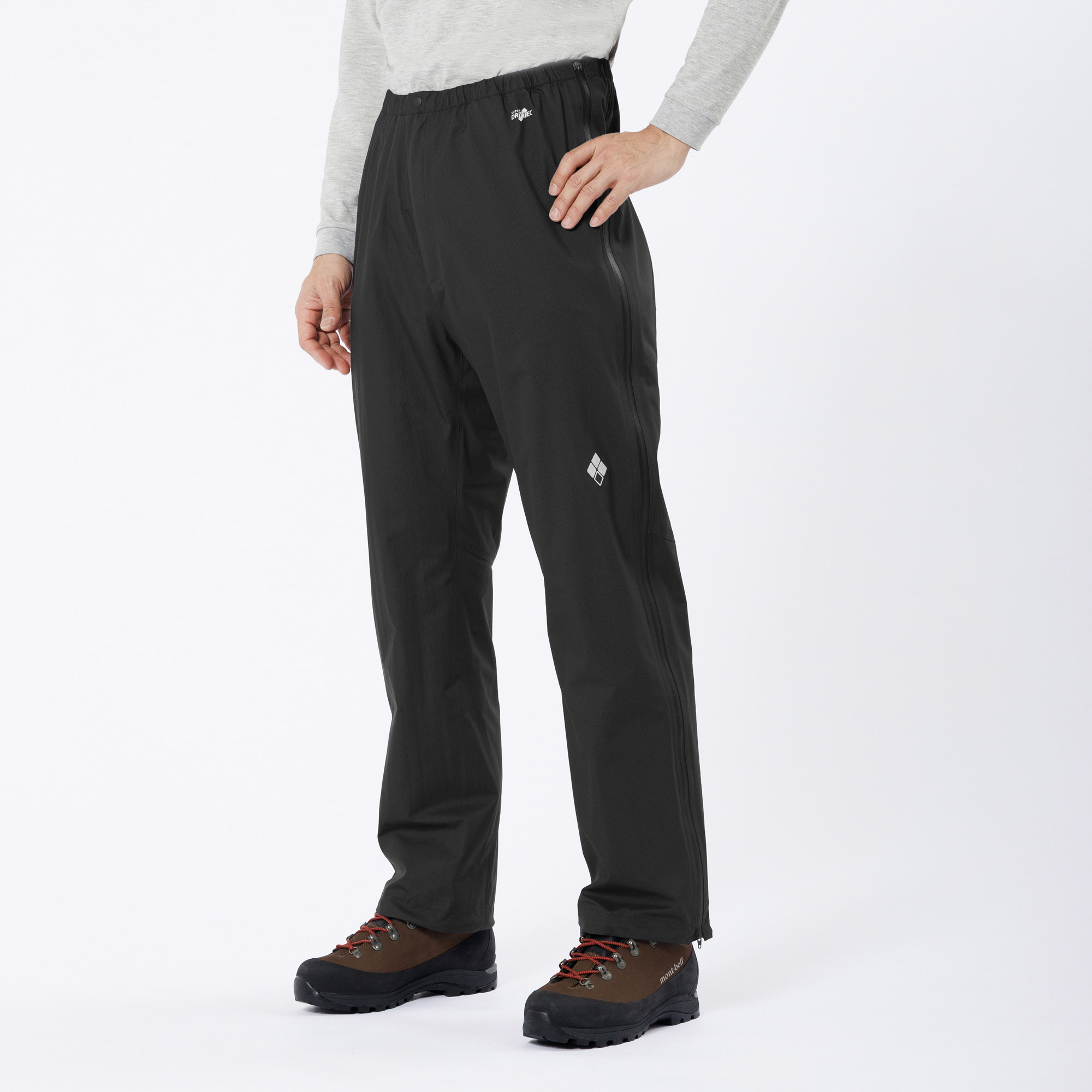 SUPER DRY-TEC Full-Zip Rain Pants Men's | Montbell America