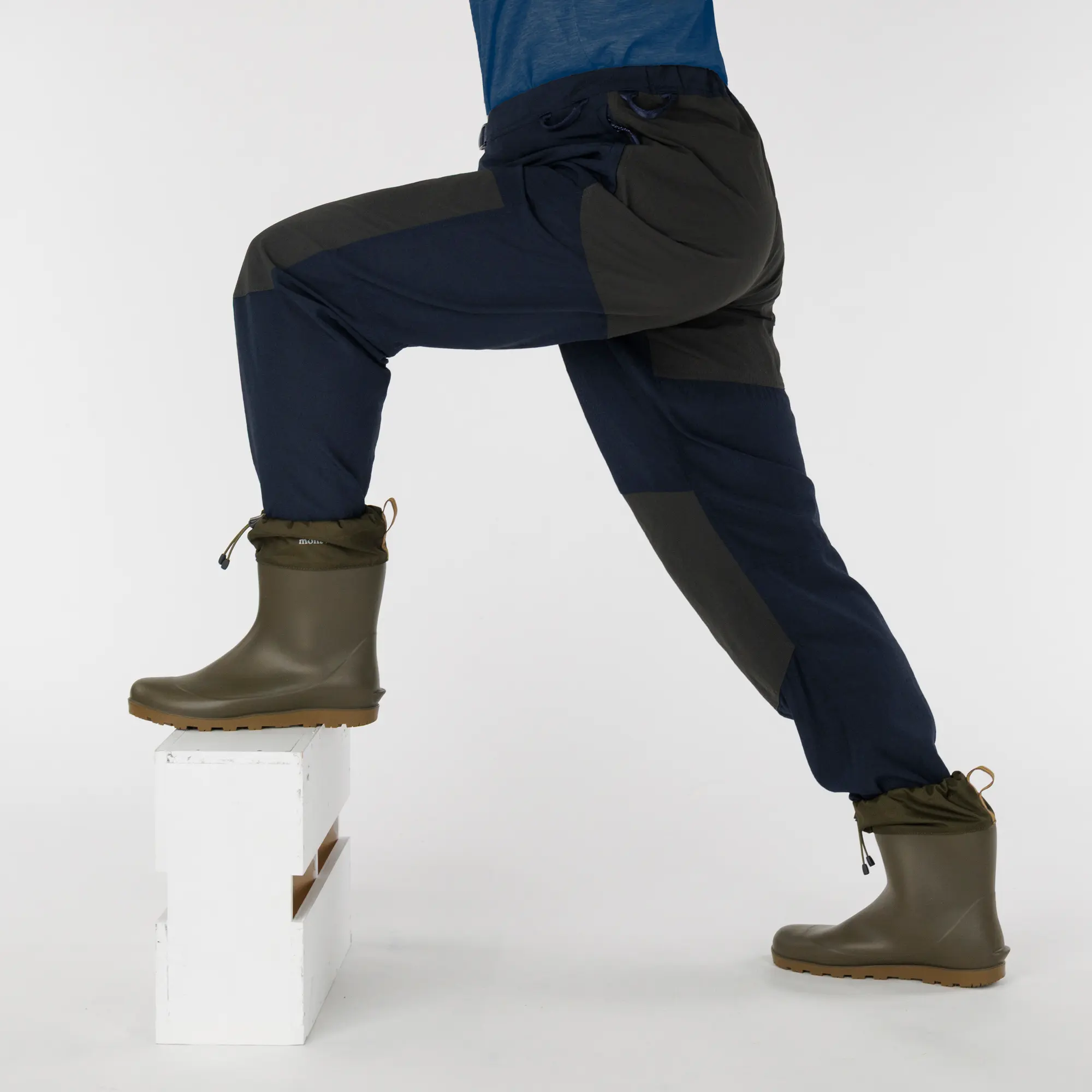 【レア】mont-bell フリースタイルパンツ M カーキ/黒　スノーウェア WIC.ブリーズ フィールド パンツ Men's | Montbell Japan