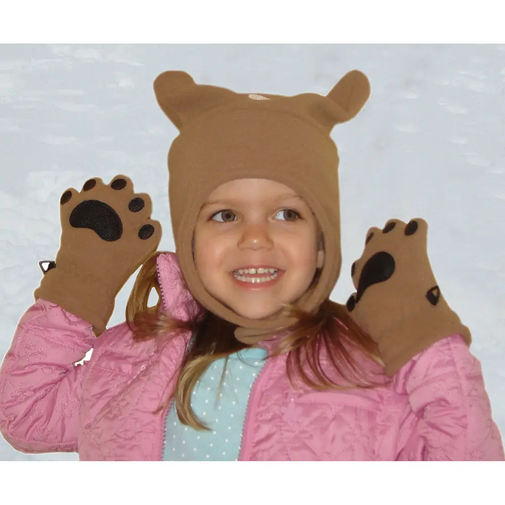 BEARHANDS MITTENS TODDLER | Montbell Japan