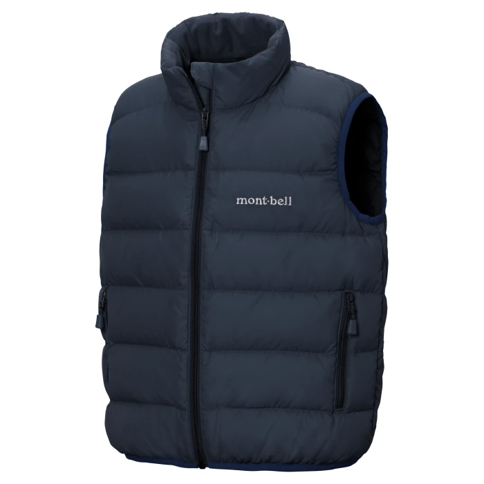 ネージュダウン ベスト Kid's 100-130 | Montbell Japan