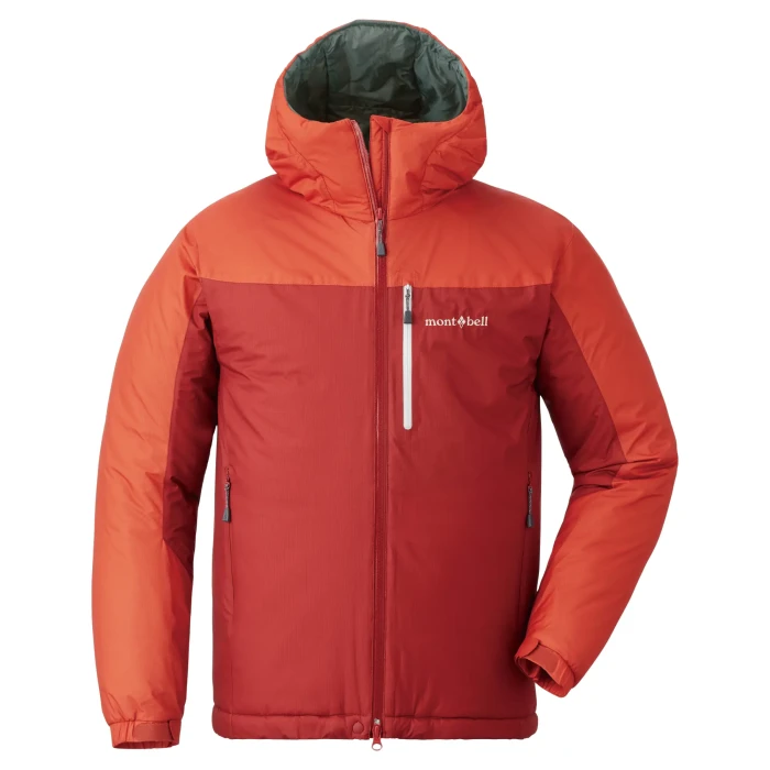 フラットアイアンパーカ | Montbell Japan