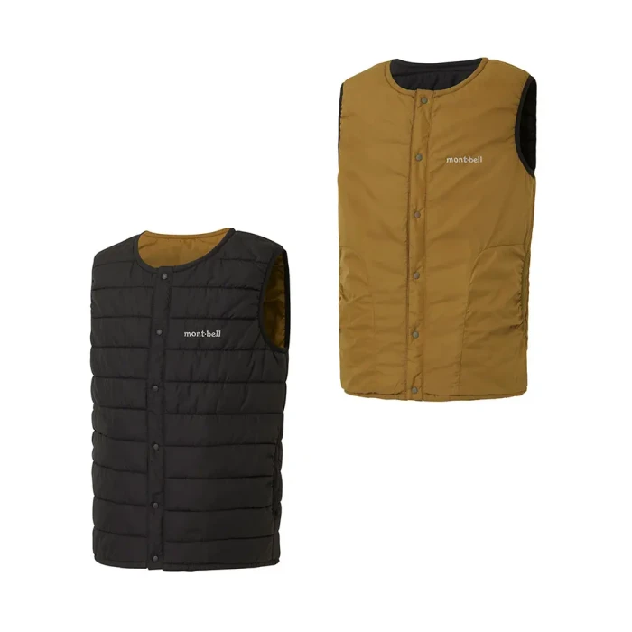 【美品】 モンベル mont-bell ラウンドネックベスト Lサイズ U.L.サーマラップ ラウンドネックベスト Women's｜モンベル