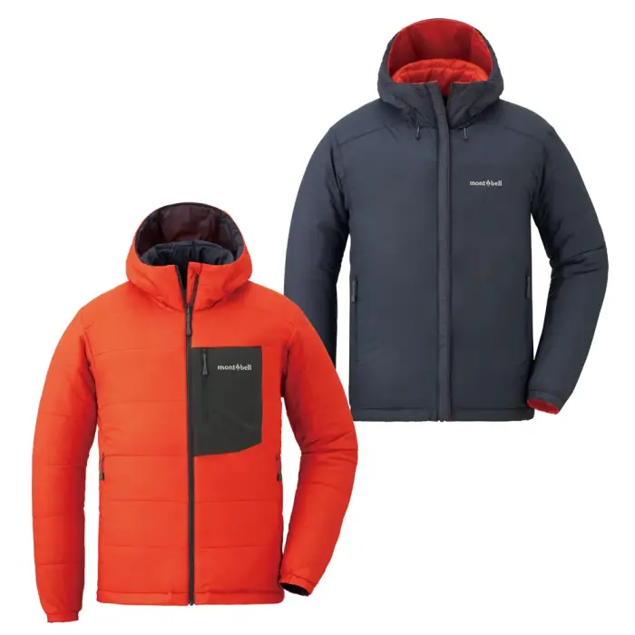 サーマラップ パーカ Men's | Montbell Europe