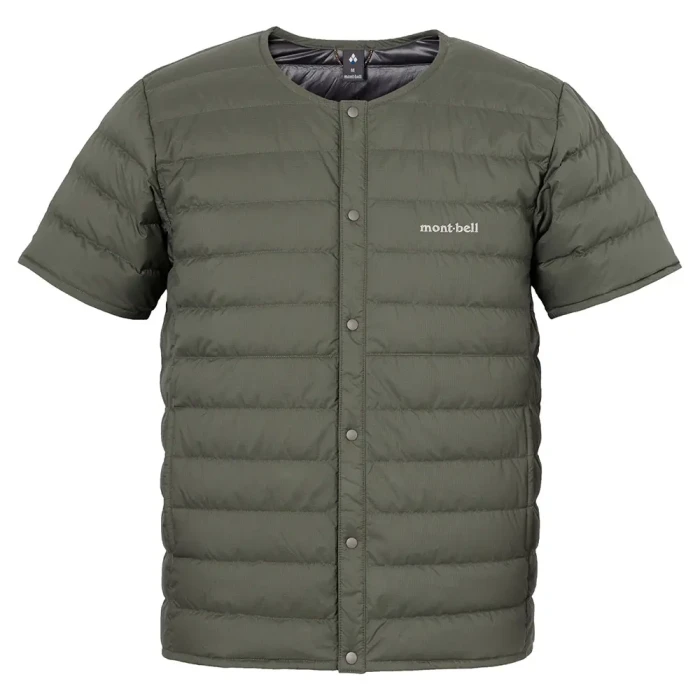 スペリオダウン ラウンドネックT Men's | Montbell Japan