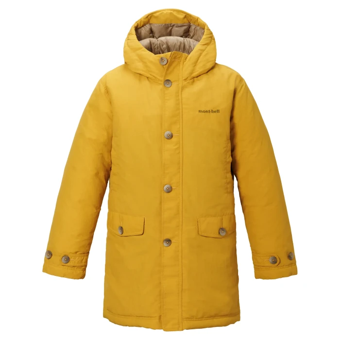 mont-bell スキーウェア 110cm イエロー　モンベル アルパインサーマシェル パーカ Women's｜モンベル
