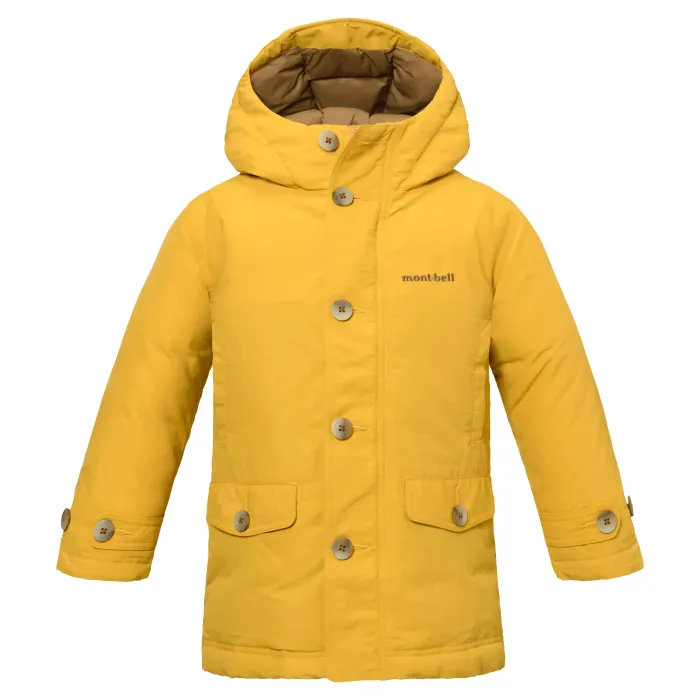 ダウンファイバー ハスキーコート Kid's 100-130 | Montbell Japan