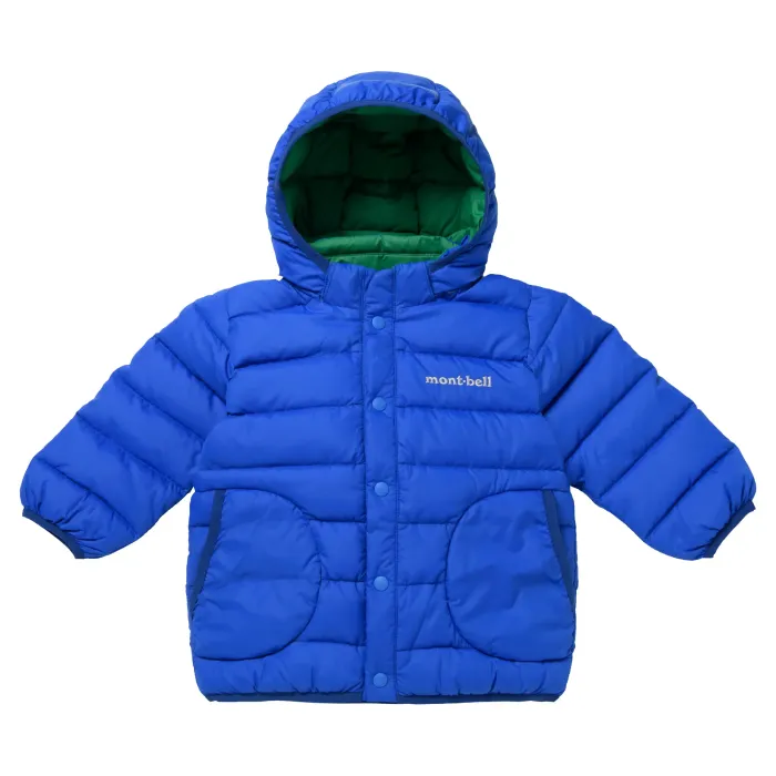 ダウンファイバー ネージュパーカ Baby's 80-90 | Montbell Japan