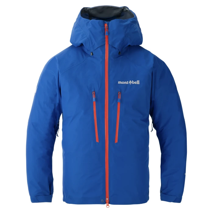 ジャケット・アウター 00s montbell GORE-TEX shell set up blue Montbell Blue Gore-tex Parka Jacket - 80s – 108WAREHOUSE