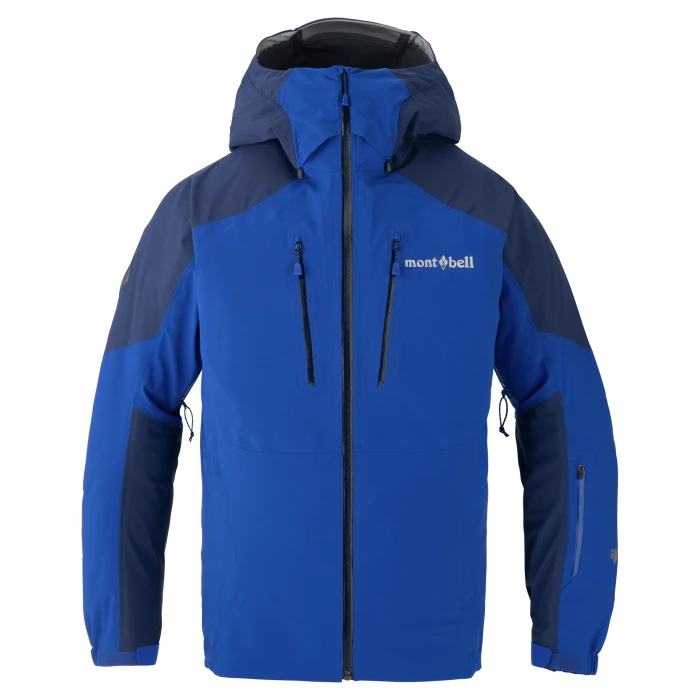 パウダートラック パーカ Men's | Montbell Europe