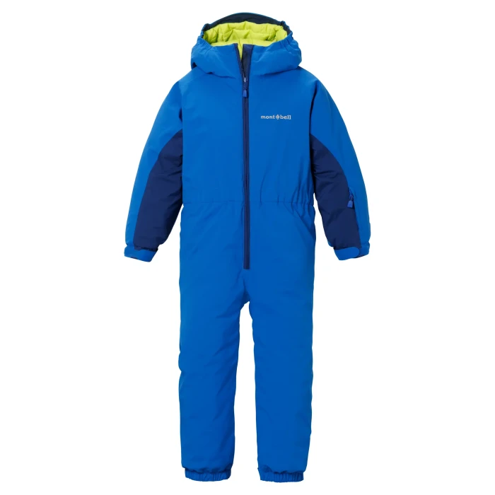 モンベル　カバーオール Kid's 100 ドライテック インシュレーテッド カバーオール Kid's 100-120