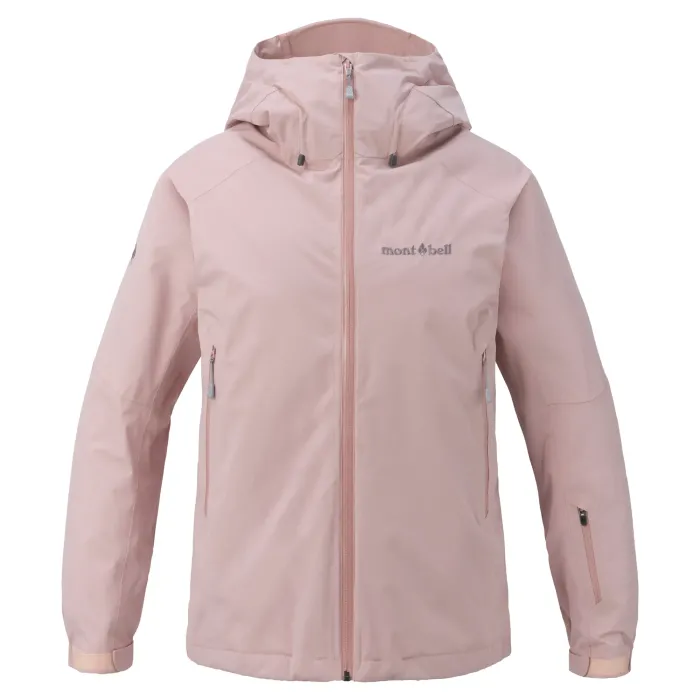 パウダーステップ パーカ Women's | Montbell Japan