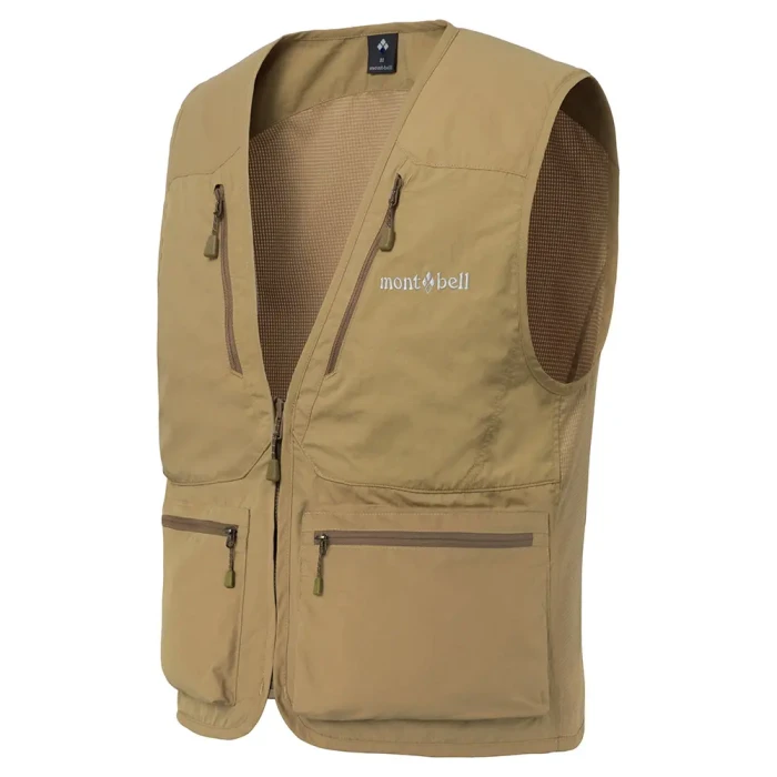 ネイチャーガイド ライト ベスト Men's | Montbell Japan