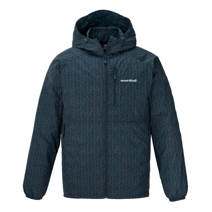 ウインドブラスト プリントパーカ Men's | Montbell Europe