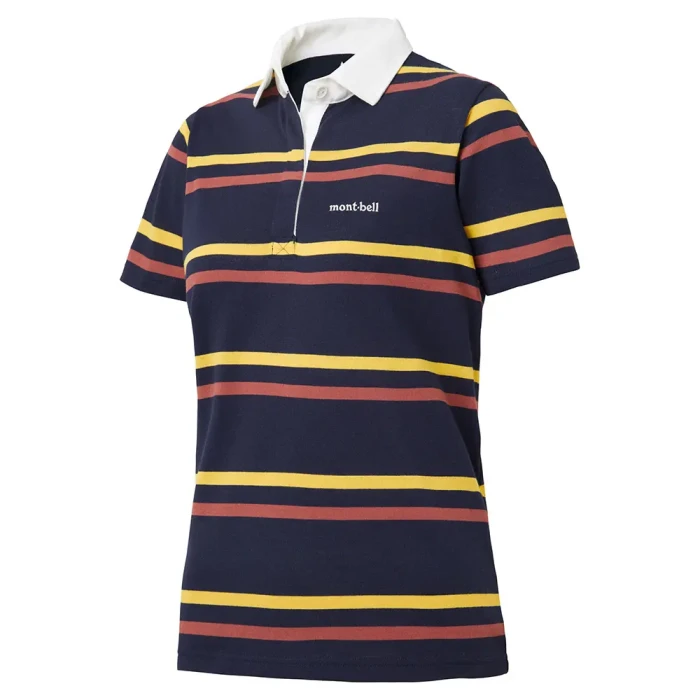 WIC.ラガーシャツハーフスリーブ Women's | Montbell Japan