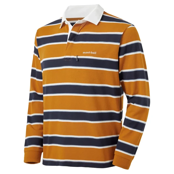 WIC.ラガーシャツ ロングスリーブ Men's | Montbell Europe