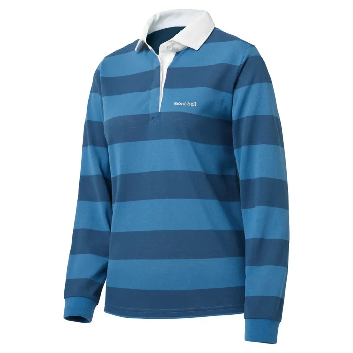 montbell モンベル 長袖シャツ WIC.ラガーシャツロングスリーブ Women's | Montbell Japan