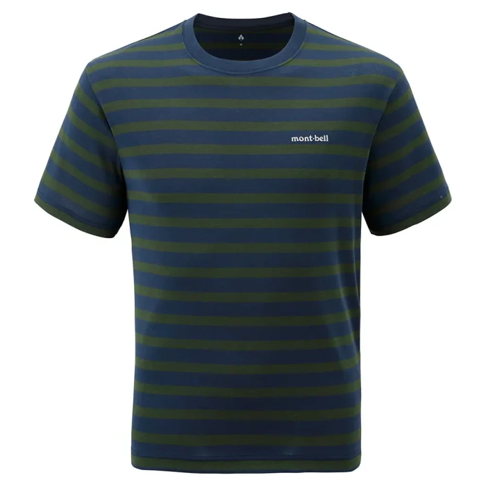 WIC.ボーダーT Men's | Montbell Japan