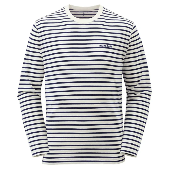 WIC.ボーダーロングスリーブT Men's | Montbell Europe