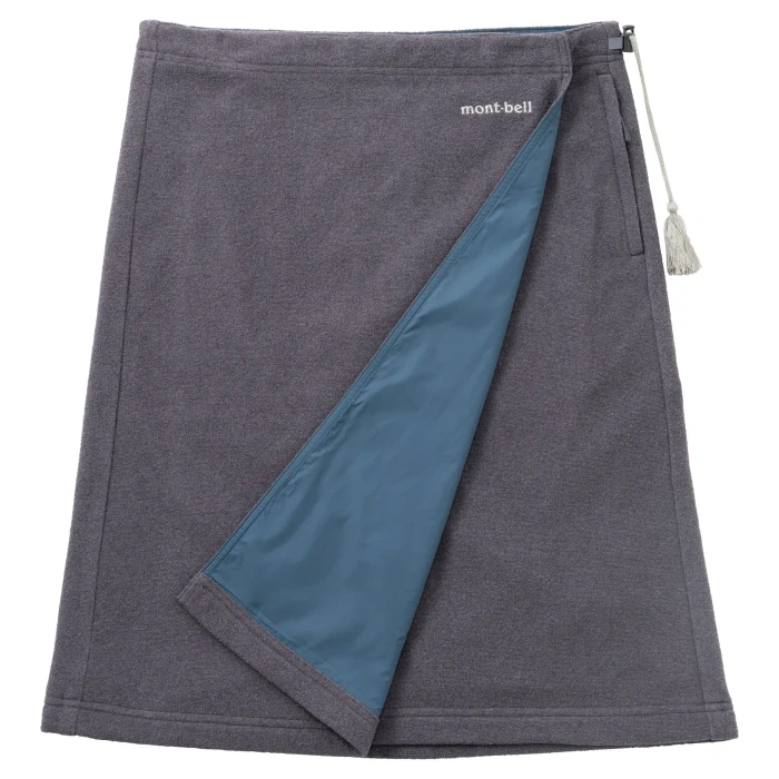 シャミース ラップスカート | Montbell Japan