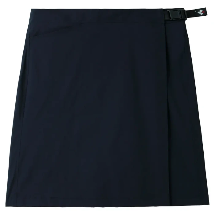 VONIQUE / ENFOLD/BUMPY-STRAIGHT SKIRT
