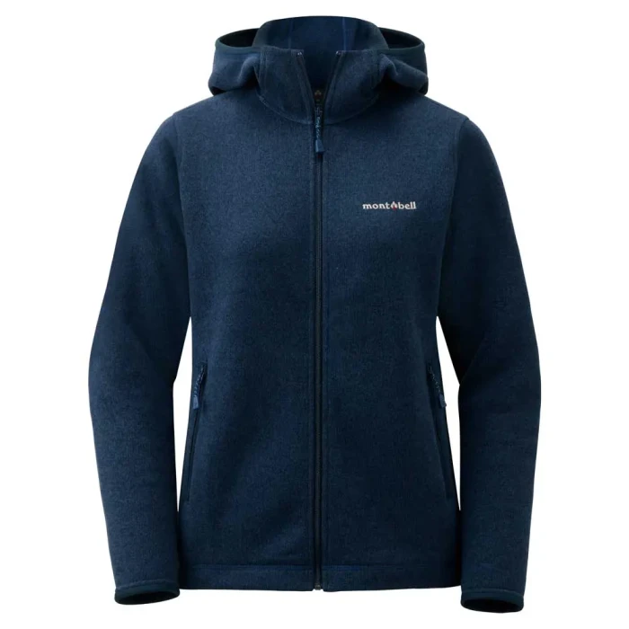 CLIMAPLUS Knit Hooded Jacket Women's | Montbell Europe