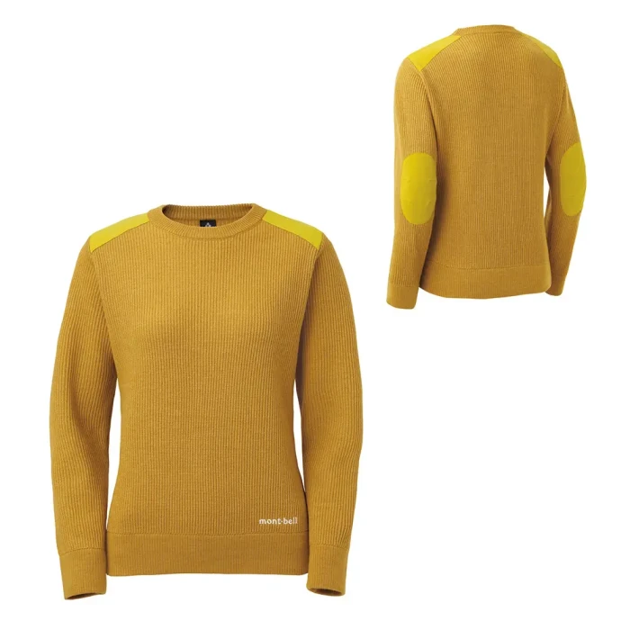 ミッテルレギ セーター Women's | Montbell Japan