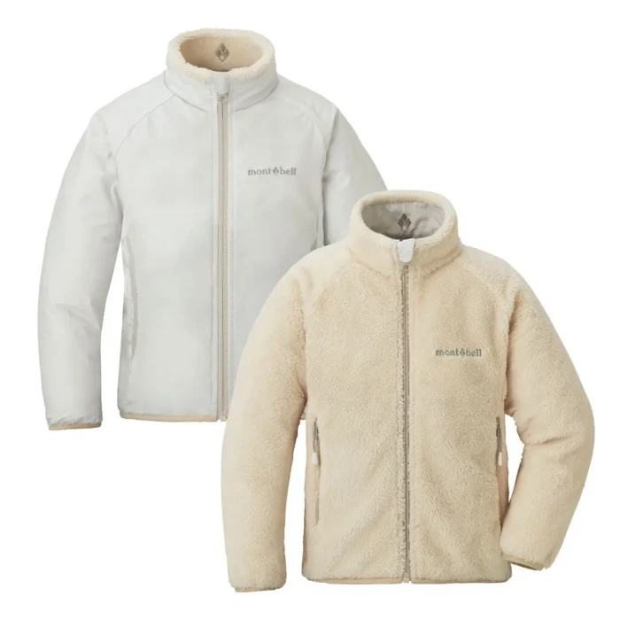 クリマエア リバーシブル ジャケット Kid's 90-120 | Montbell Japan