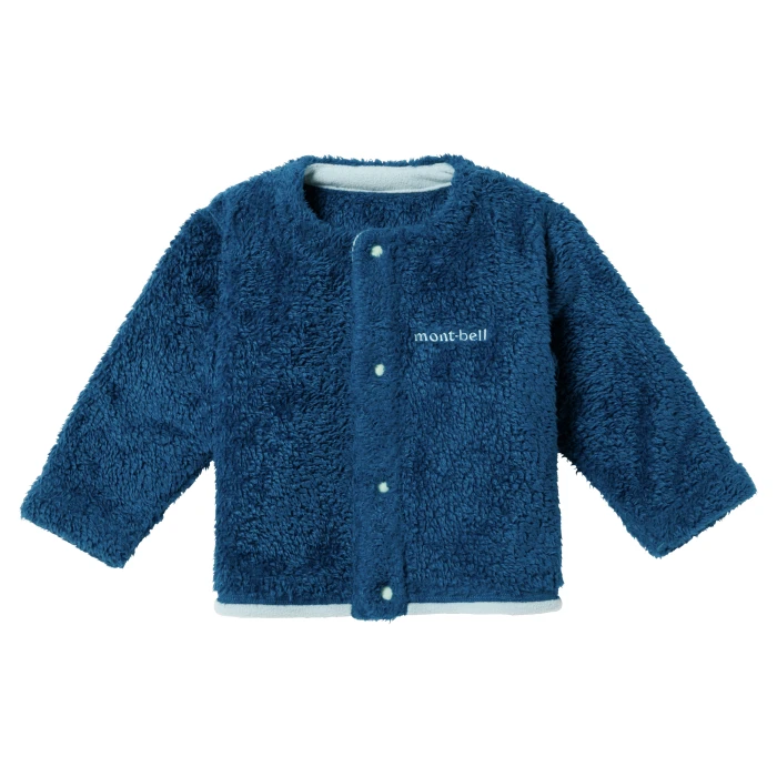 【milk】mont-bell Baby's 90cm 青 milk】mont-bell Baby's 90cm 青 O.D. Jacket Baby's 80 - 90