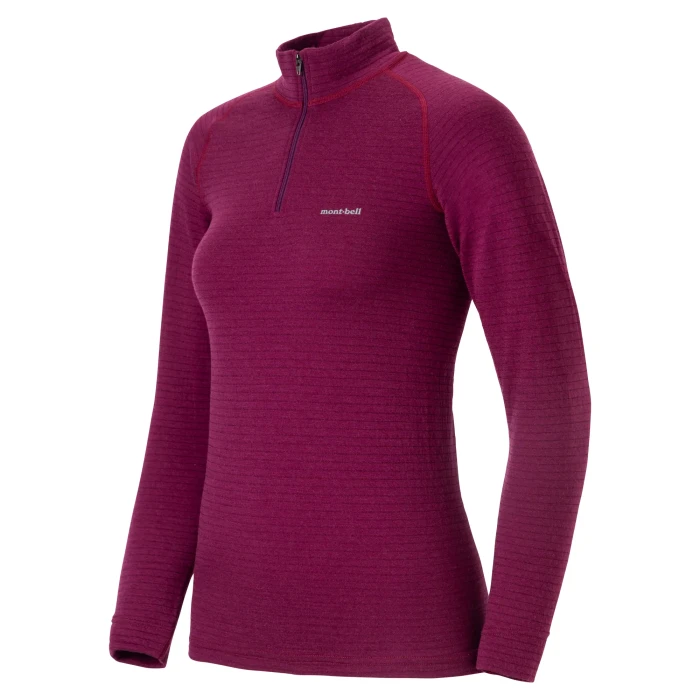 スーパーメリノウール EXP. ハイネックシャツ Women's | Montbell Japan