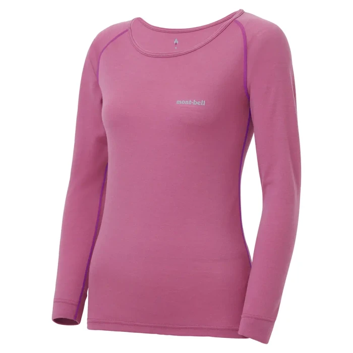 スーパーメリノウール M.W. ラウンドネックシャツ Women's | Montbell