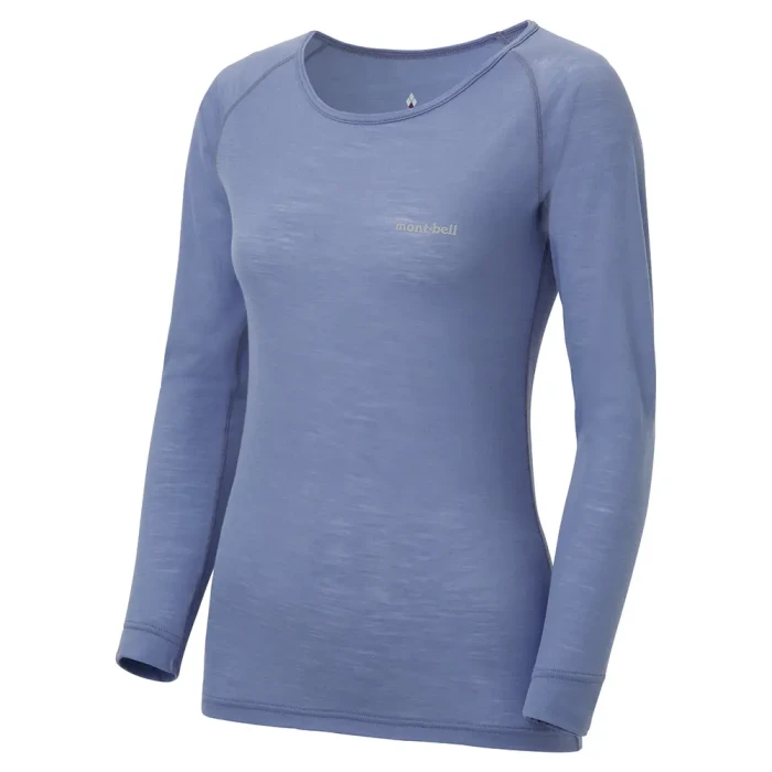 スーパーメリノウール L.W. ラウンドネックシャツ Women's