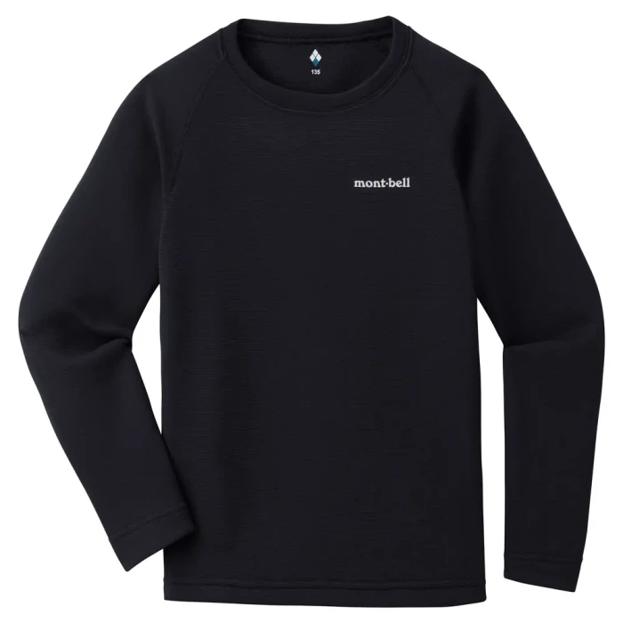 ジオライン EXP.ラウンドネックシャツ Kid's 135-150 | Montbell Japan