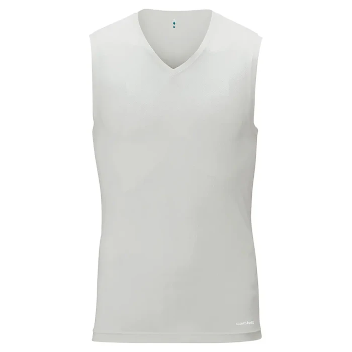 montbell　zeo-line cool mesh 薄手メンズ　2枚セット 1107752_bk.webp