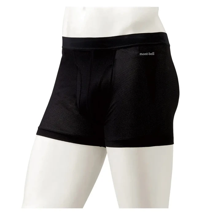 ジオライン クールメッシュ トランクス Men's | Montbell Japan