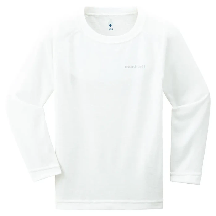 ジオライン L.W.ラウンドネックシャツ Kid's 105-120 | Montbell