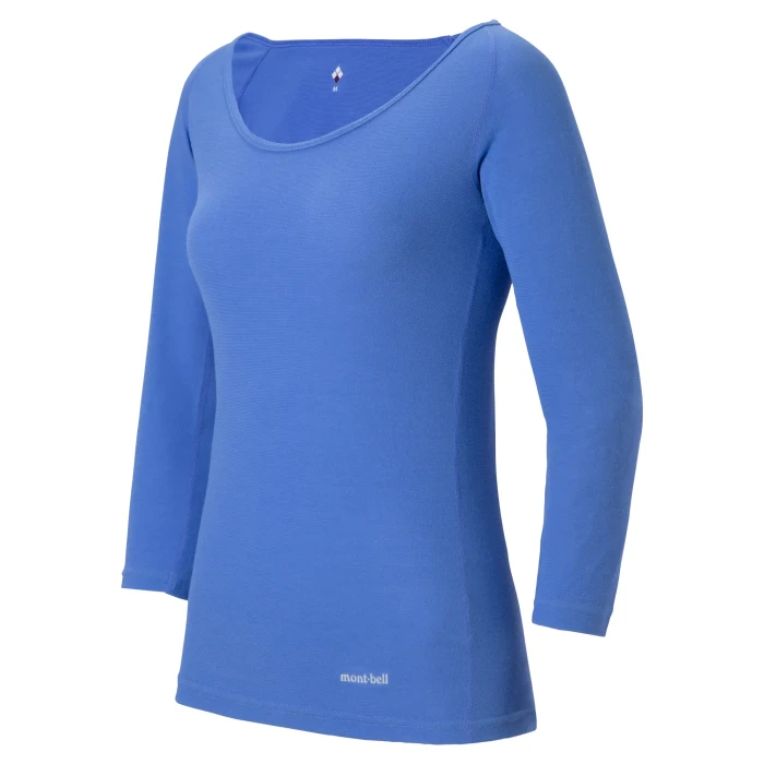 ジオライン L.W.Uネックシャツ Women's | Montbell Japan