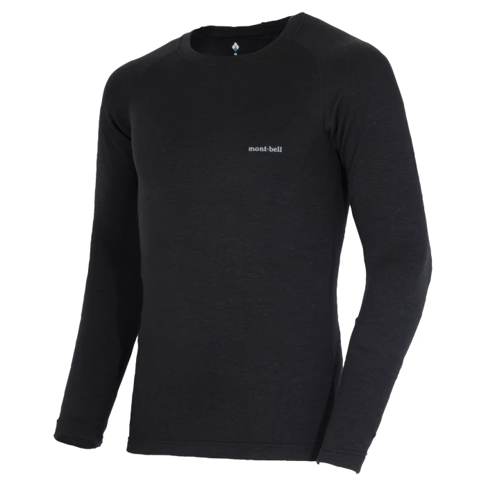 スーパーメリノウール EXP.プラス ラウンドネックシャツ Men's