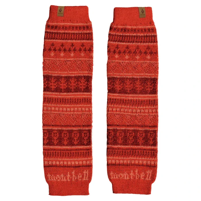メリノウール ジャカード レッグウォーマー | Montbell Japan