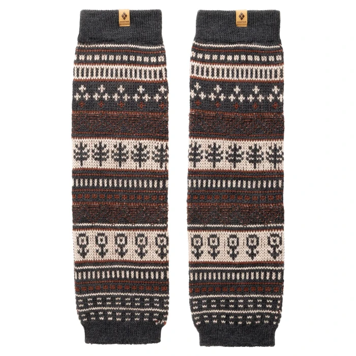 メリノウール ジャカード レッグウォーマー | Montbell Japan