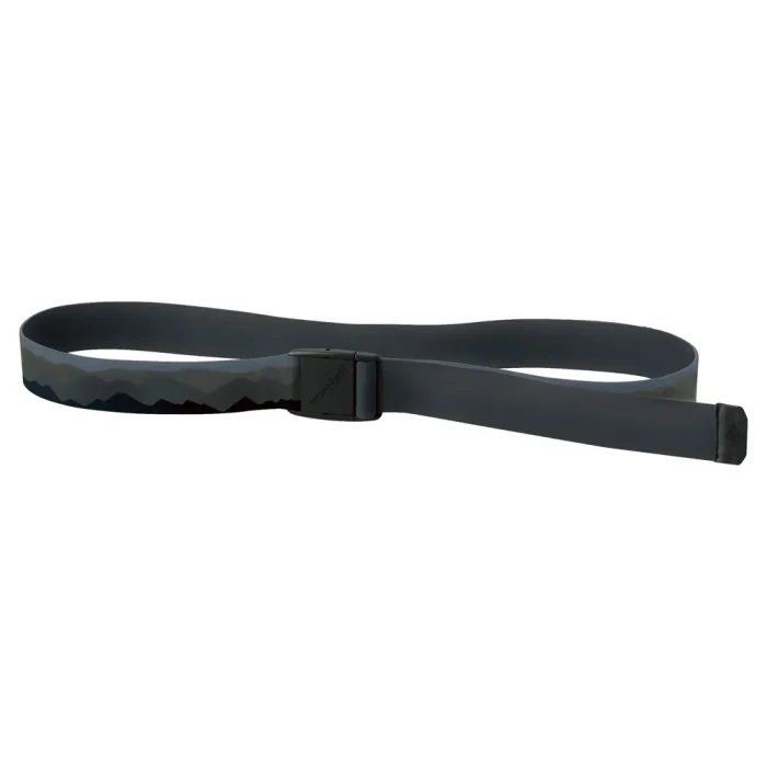 A&S thin bucklebelt ブラック Saint Laurent LA 66 Buckle Thin Belt in Grained Lambskin