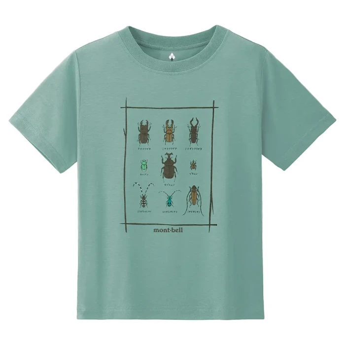 160サイズ3枚セットmont-bell Tシャツ WIC.T k_1114521_lbl.jpg