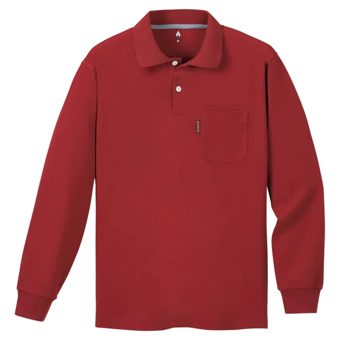 WIC.ロングスリーブ ポロシャツ Men's | Montbell Japan