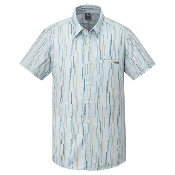 WIC.ライト プリント ショートスリーブシャツ Men's | Montbell Japan