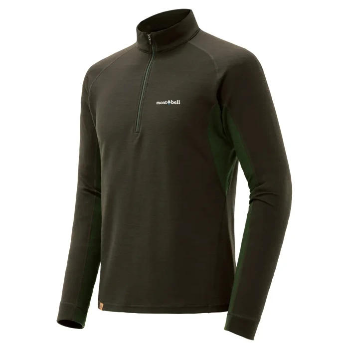 SUPER MERINO WOOL EXP. High Neck Shirt Women's | Montbell