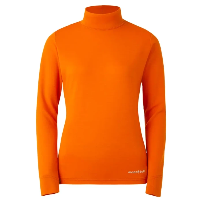 メリノウールプラスハイネックシャツ Women's | Montbell Japan