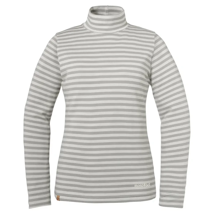モンベル　長袖カットソーmont-bell Merino Wool Plus メリノウールプラス ライト ロングスリーブT Women's｜モンベル