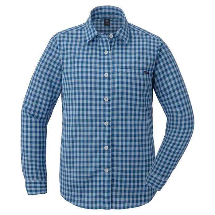 WIC.ライト シングルポケット ロングスリーブシャツ Women's