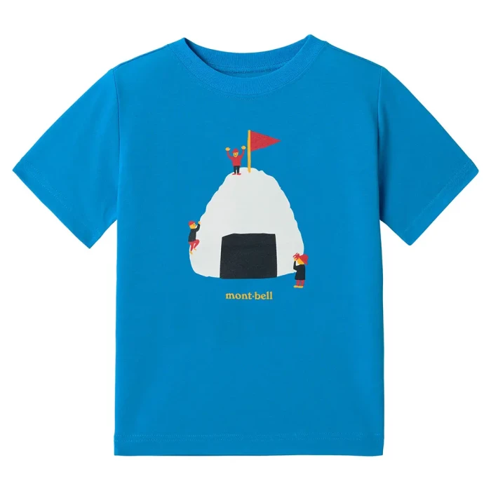 【milk】mont-bell Baby's 90cm 青 Neige Down Parka Baby's 80 - 90 | Montbell America