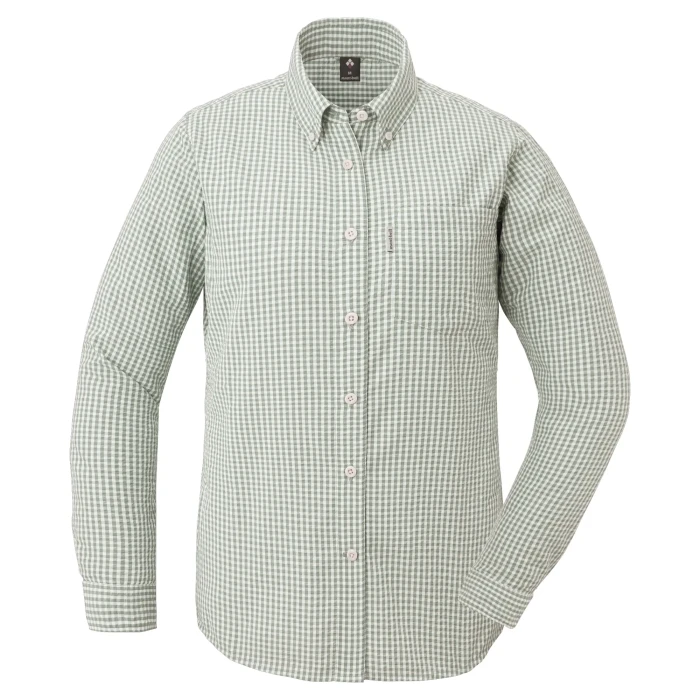 WIC.ドライタッチ ロングスリーブシャツ Women's | Montbell America